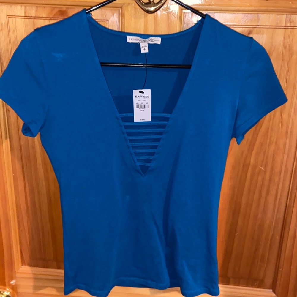 Deep v shirt